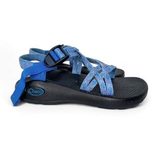 Chaco Women's Sandals - Blue and Black